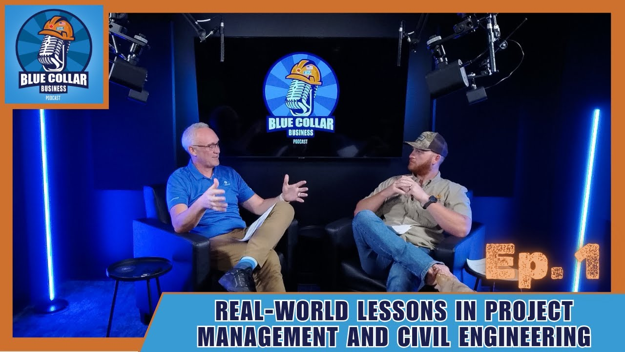 Ep. 1 - Real-World Lessons in Project Management and Civil Engineering