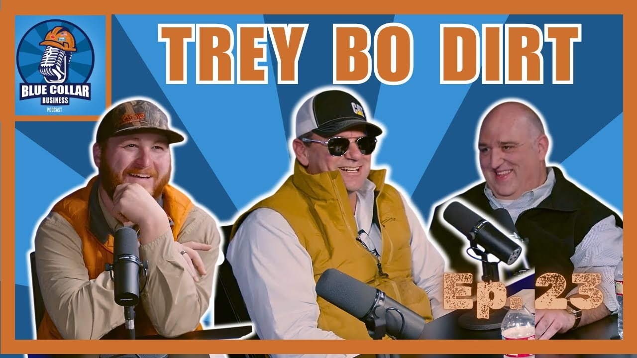 Ep. 23 - The Trey Bo Dirt Story: From Lawnmowers to Millions