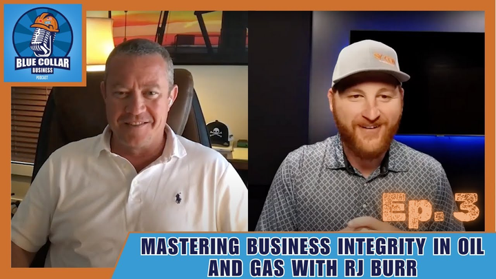 Ep. 3 - Mastering Business Integrity in Oil and Gas with RJ Burr