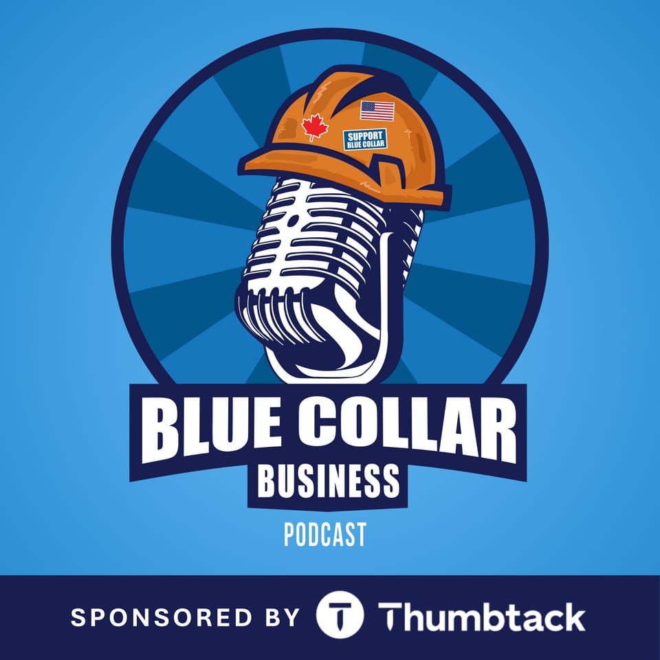 Blue Collar Business Podcast Logo
